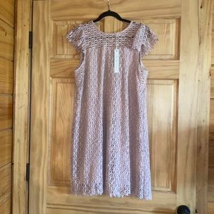 She and Sky Lace Dress